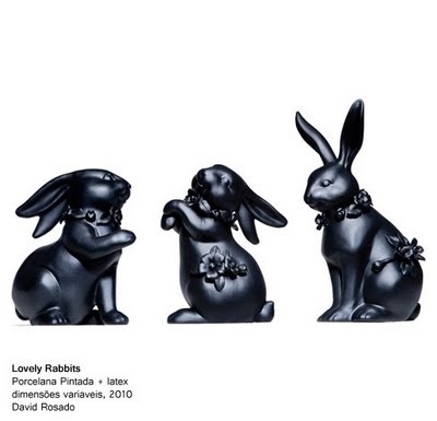 lovely rabbits by David Rosado #art
