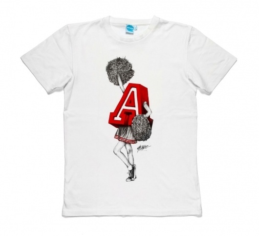 The McTypes | Tyrsa #analog #apparel #shirt #illustration #drawn #handmade #sketch #typography