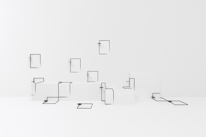 Nendo corner tables