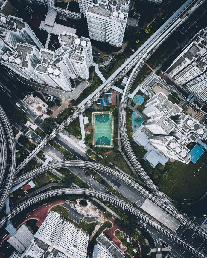 Singapore From Above: Inspiring Drone Photography by Ryan James