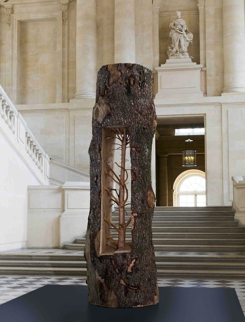 CJWHO ™ (Giuseppe Penone | Incredible New Tree Sculptures...) #penone #sculpture #tree #installation #design #wood #art #versailles #giuseppe