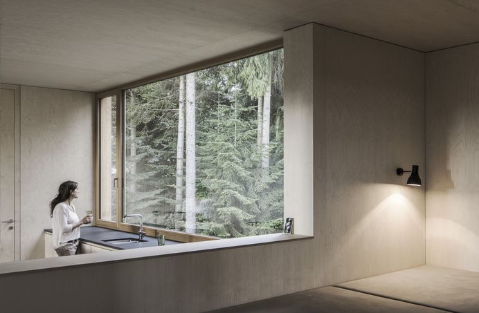 Doppelhaus Trausner by LP architektur