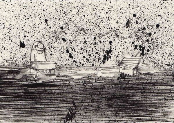 MEMORIAS DE BANQUITOS... #illustration #art