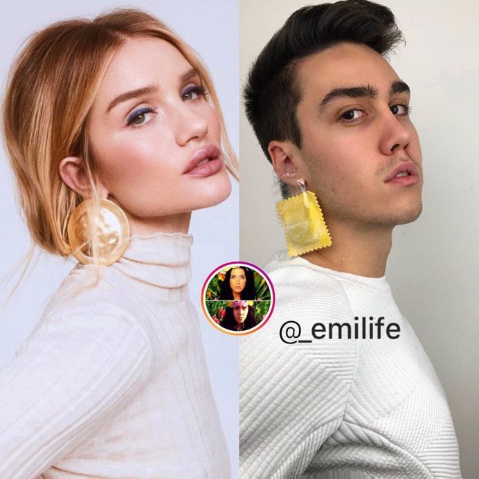 Meet Emi Ferrari, The Italian Guy Who Gained 1400000+ Instagram Fans