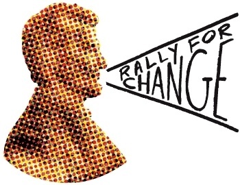 Rally for Change Logo #jason #rothman #rally #for #change #logo