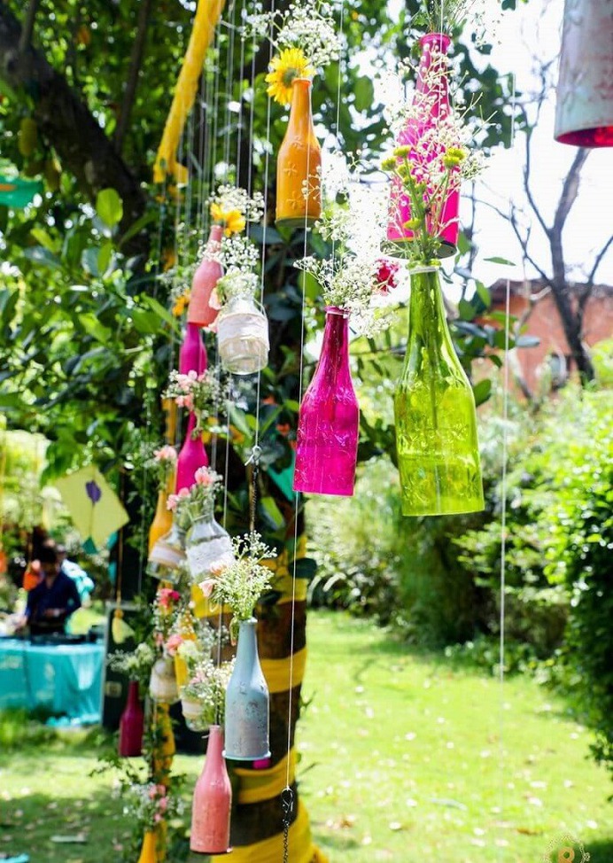 Awesome Home Decoration Ideas for Mehndi Ceremony That Are Chic and Easy to Do!