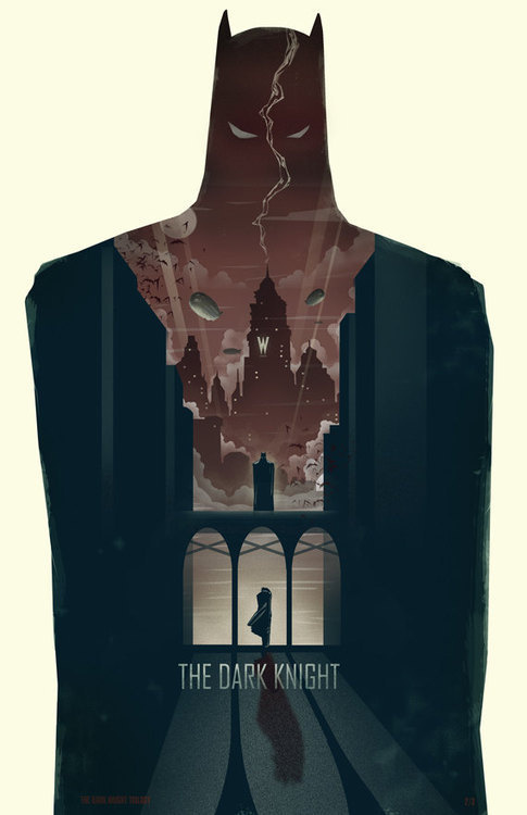 just art: The Dark Knight Trilogy Poster by Michael Rogers #michael #rogers #poster #batman