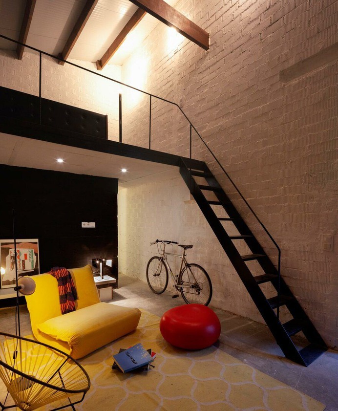 living room / Cadaval & Solà-Morales