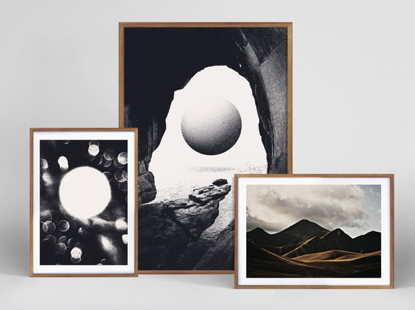 Shop Daniel Siim #frame #wood #illustration #posters