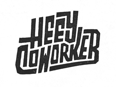 Buster by Dave Coleman #drawn #hand #typography