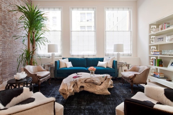 Tribeca Duplex by Revamp: Glamour style meets play