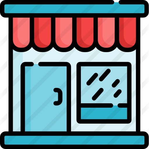 See more icon inspiration related to commerce and shopping, store, buildings, shop, business and restaurant on Flaticon.
