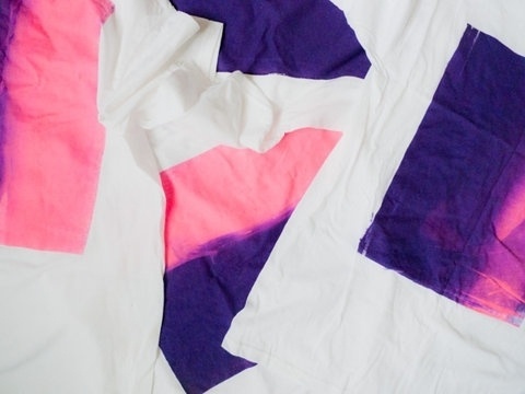 FFFFOUND! #pink #print #screen #cloth #purple