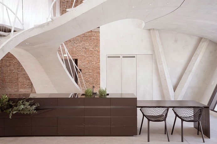 Loft Panzerhalle Salzburg / Smartvoll