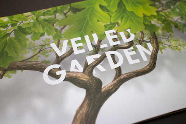 Chelsea Flower Show 2013 on Behance #tree #typography