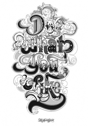 Do What You Like on the Behance Network #illustration #studio #like #type #minded #typography