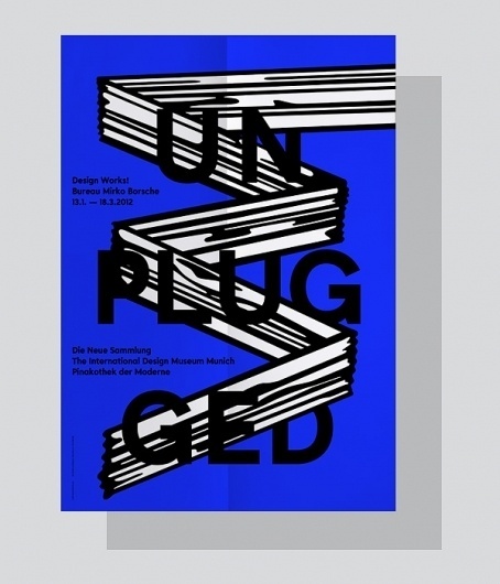 Bureau Mirko Borsche #poster #typography