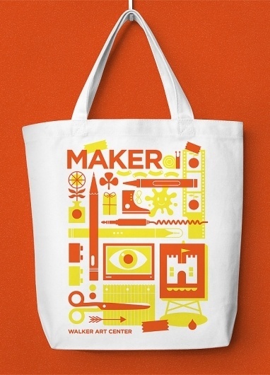Eight Hour Day » Walker Art Center WAC Packs #illustration