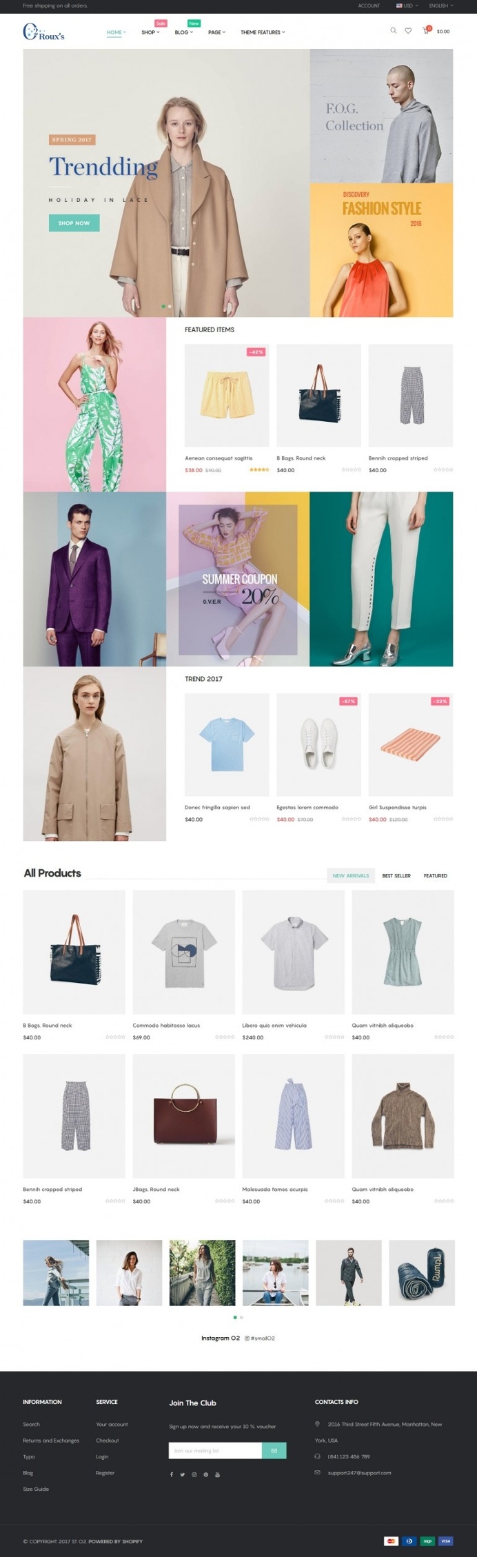 O2 Fashion Store