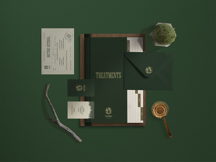 Sanatorija. Gin Bar - Mindsparkle Mag Holy Affair designed the branding for Sanatorija. Gin Bar. Sanatorija (or spa in English) is not your average cocktail-sipping venue, it's a satyrical refuge from the boredom of reality. #logo #packaging #identity #branding #design #color #photography #graphic #design #gallery #blog #project #mindsparkle #mag #beautiful #portfolio #designer