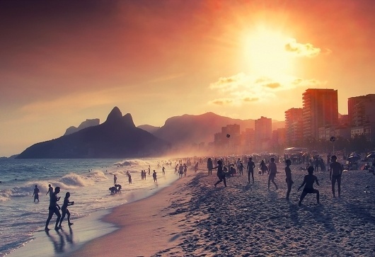 500px / Photo #ocean #sun #beach #rio #de #brazil #baked #janeiro