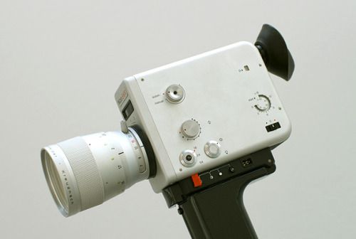 whatdyoucallit: “ Nizo S 800 Braun Super 8 Camera designed by Dieter Rams in 1970 ”