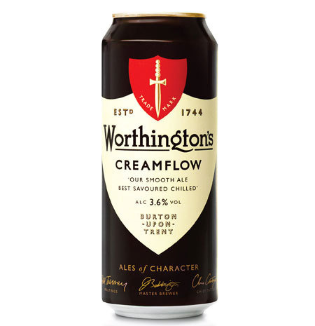Worthington's #beer #can #beer design #packaging #can design #beer can design