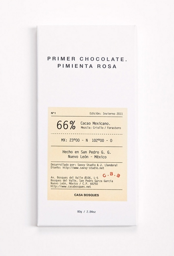Lyla & Blu #packaging #white #chocolate