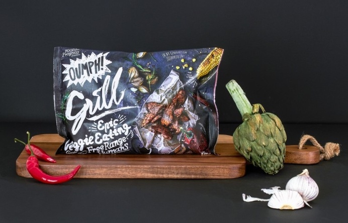 Oumph! – Identity and Packaging for new and hyped veggie brand