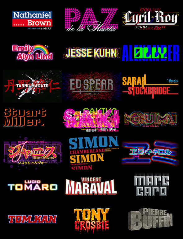 Enter the Void (2009) — Art of the Title #enter #void #the