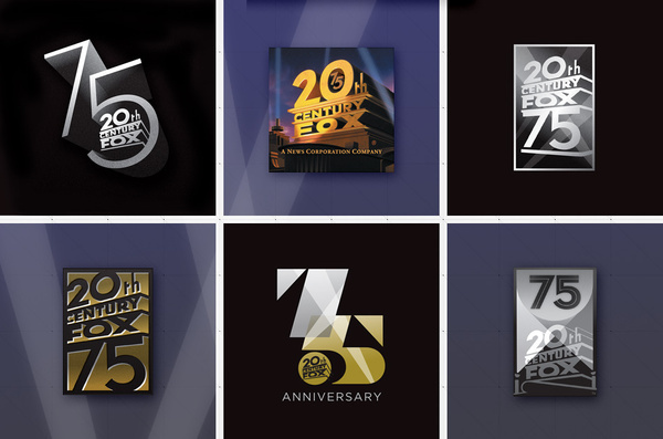 Work Detail 1 #logo #anniversary