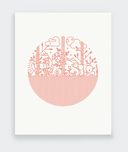 Regrow by Keenan Cummings— Print Aid NYC #illustration