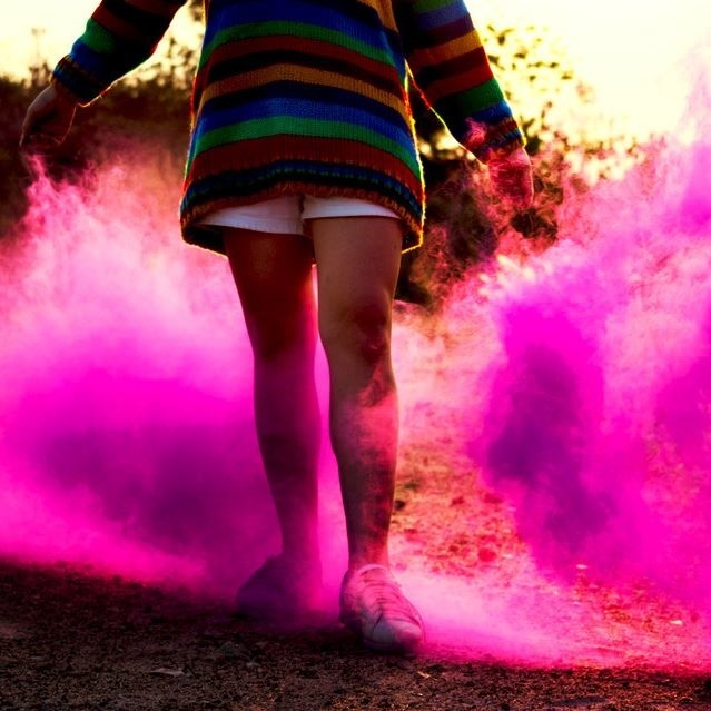 Be that wonderful color! #Sample - Be inspired by Rawpixel.com #pink #color #fun #party #festivak #realimage #social #branding #socialmed