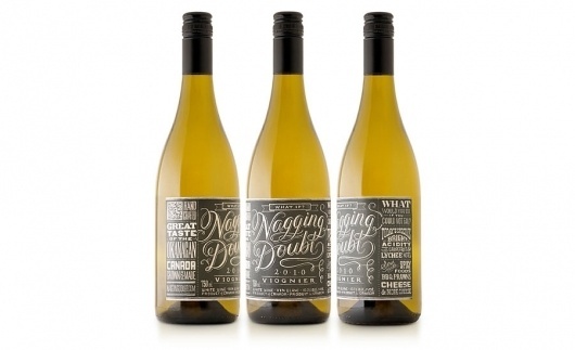 Graphic-ExchanGE - a selection of graphic projects #packaging #lettering #wine