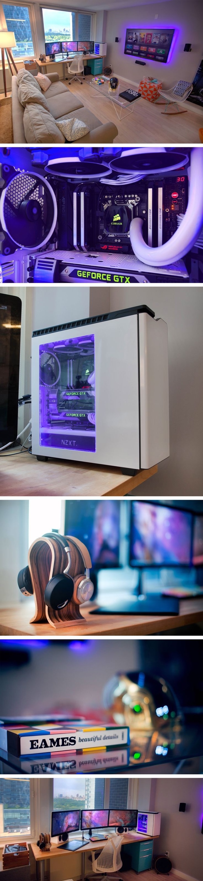 Triple Monitor Battlestation