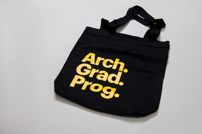 Inhouse | Arch.Grad.Prog. #canvas #tote #print #screen #bag