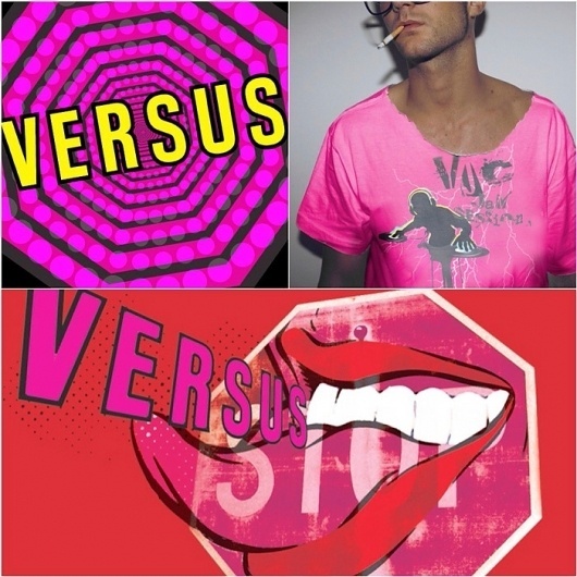 Arsen Benda #bright #benda #arsen #versace #shirt #colors