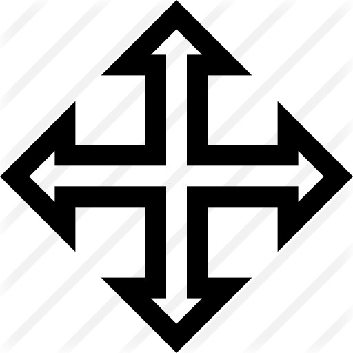 See more icon inspiration related to move, ui, shapes and symbols, edit tools, move selection, move selector, selection, area, interface, arrow and arrows on Flaticon.