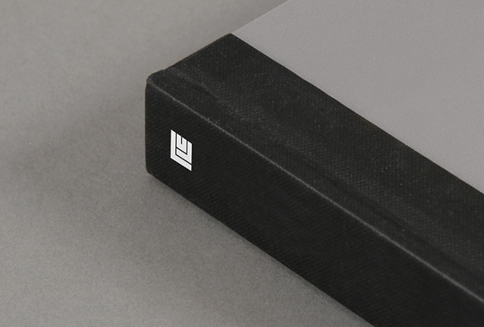Rossi Long Consulting by Matthew Hancock #print #graphic design #stationary black and white