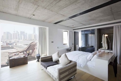 Dezeen » Blog Archive » The Waterhouse at South Bund by NHDRO #industrial #architecture