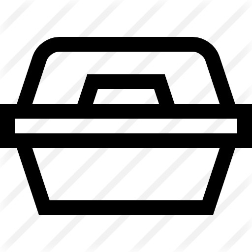 See more icon inspiration related to food container, food and restaurant, furniture and household, kitchenware, foam, container, box, tupper, tupperware, lunch, kitchen and food on Flaticon.