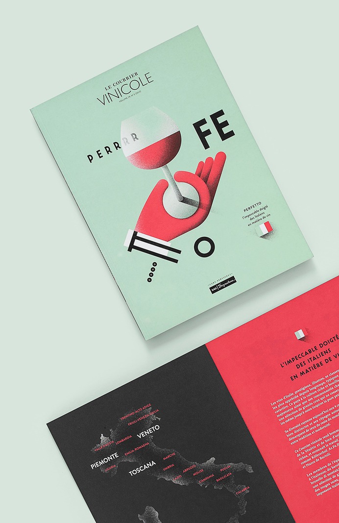 SAQ, THE WINE COURIER – ITALY