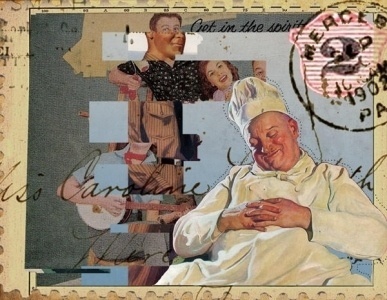 the portfolio and artwork of kyle mosher | KyleMosher.com #baker #design #graphic #mixed #media #collage