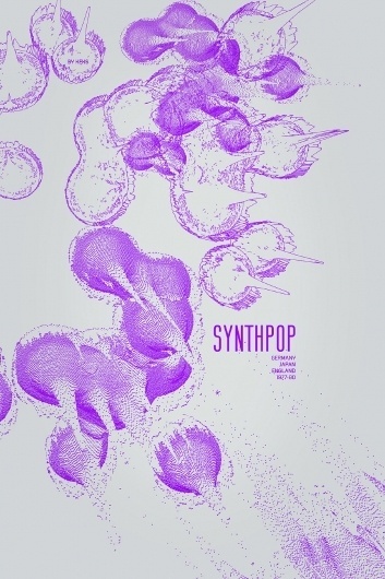EIGHT - KFKS #kfks #design #synthpop #poster #music
