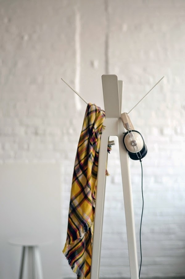 Spruce Coat Rack by Misewell #ideas #furniture #design