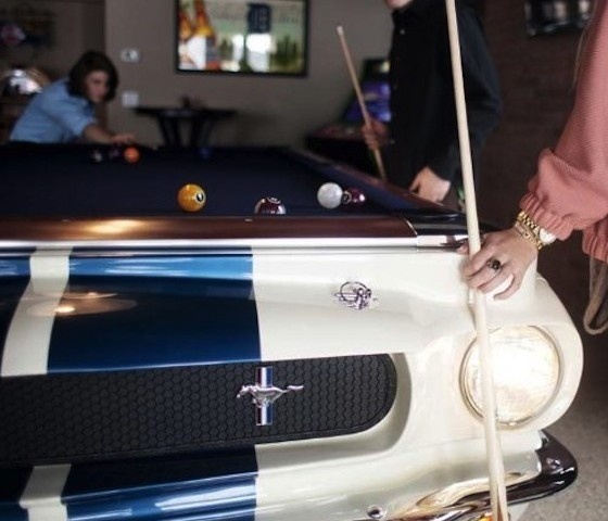 1965 Shelby GT-350 Pool Table #gadget