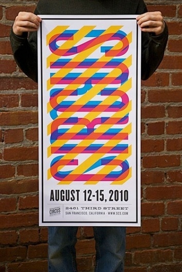 Nathan Godding #poster #typography