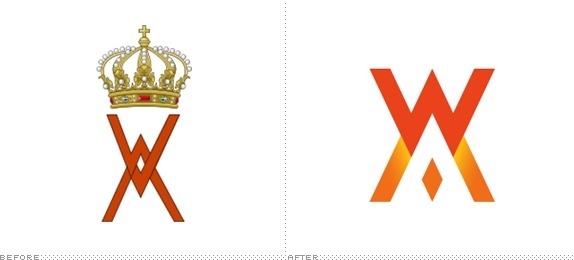 Willem Alexander Monogram, Before and After #monogram