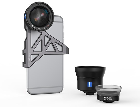 ExoLens x Zeiss Unveils New Lenses for iPhone