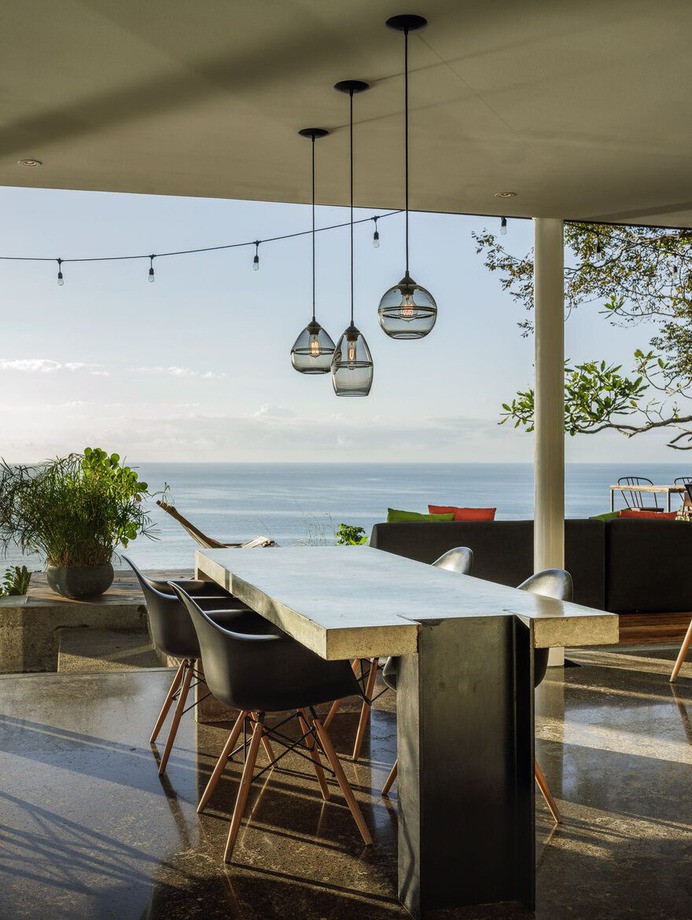 dining room, Costa Rica / Cañas Arquitectos